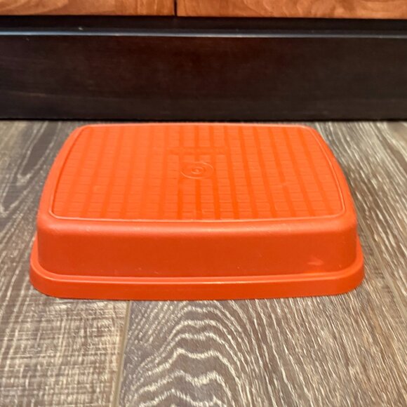 Tupperware Meat Marinade Storage Container - Paprika - Picture 12 of 14